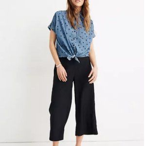 Madewell Huston Pull-On Crop Pants